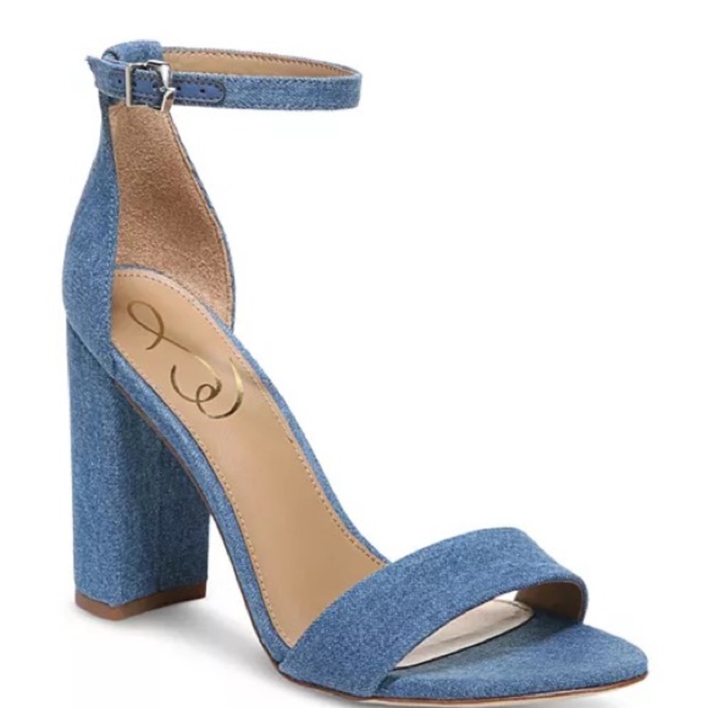 Sam Edelman “Yaro” Block Heel Sandals
